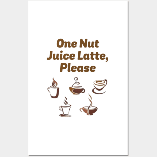 Nut Juice Posters and Art